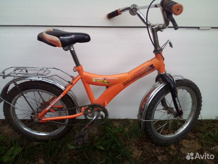 Детский велосипед