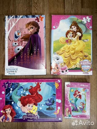 Пазлы disney 24 детали