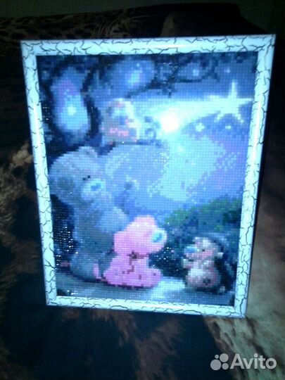Картина алмазная вышивка