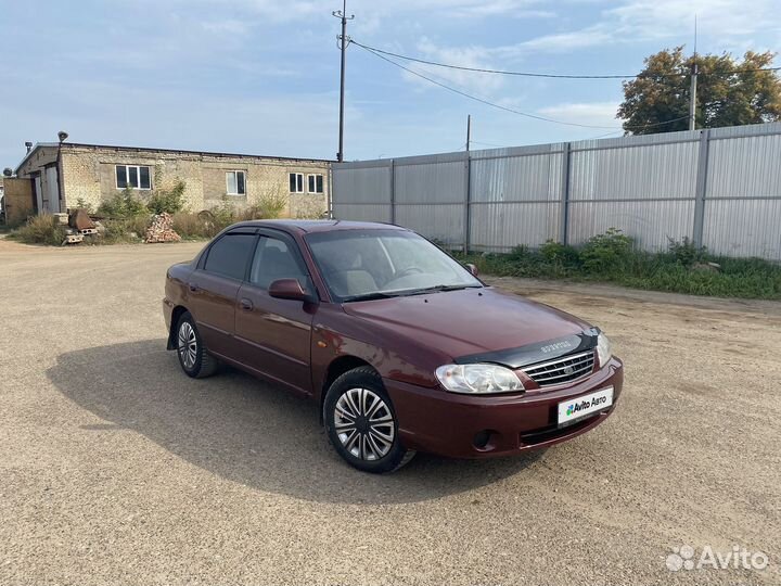 Kia Spectra 1.6 AT, 2008, 146 300 км