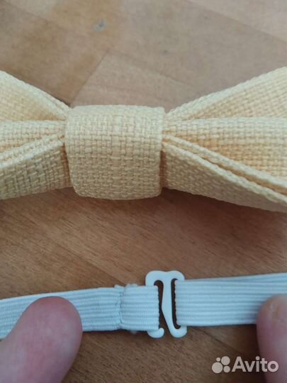 Галстук бабочка ручная работа