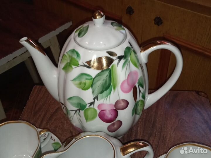Чайно кофейный сервиз,лфз