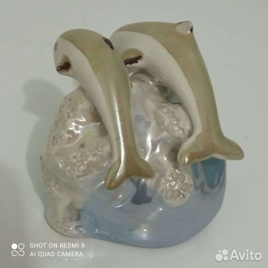 Статуэтка дельфины СССР 1 сорт