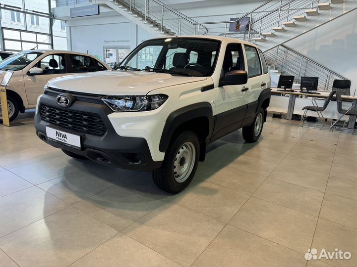 ВАЗ (LADA) Niva Travel 1.7 MT, 2024