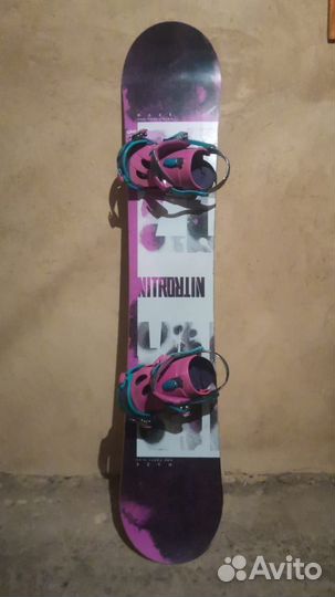 Сноуборд комплект + ботинки