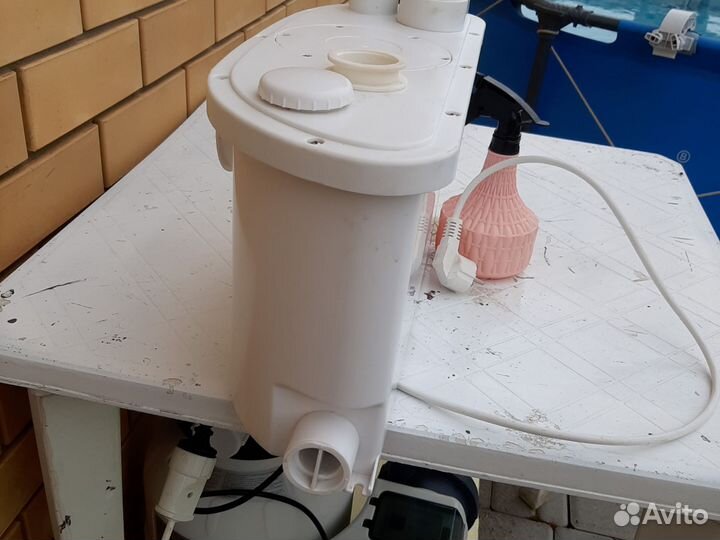 Канализационный насос измельчитель