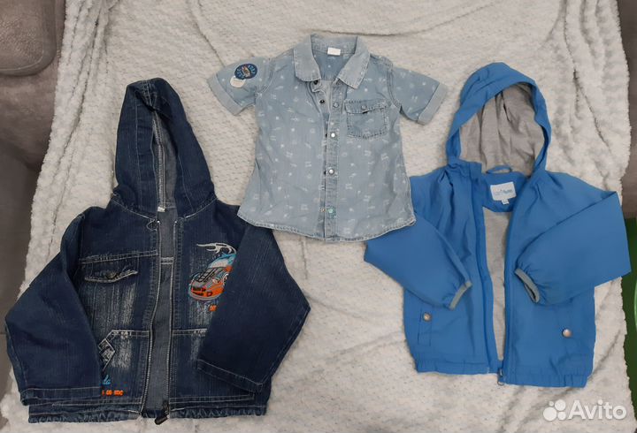 Вещи пакетом на мальчика с 1 года до 2 лет