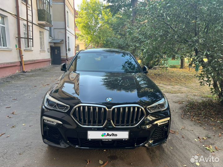 BMW X6 3.0 AT, 2020, 51 050 км