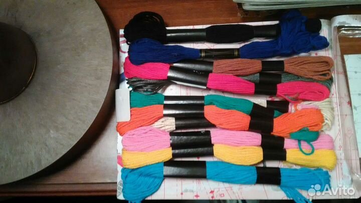 Нитки мулине в ассортименте
