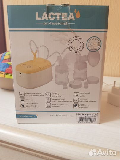 Электрический молокоотсос Lactea smart