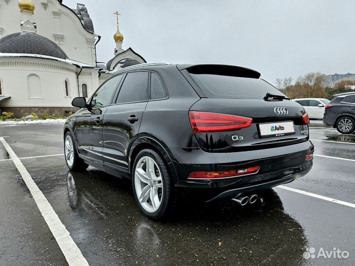 Audi Q3 2.0 AMT, 2015, 123 500 км