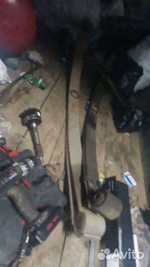 Рессоры на газель