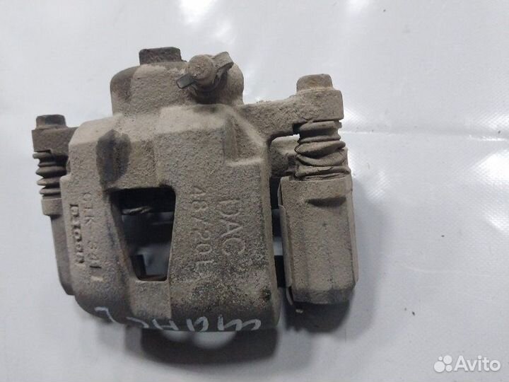 Суппорт тормозной передний левый Заз Сенс седан