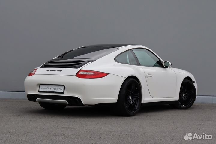 Porsche 911 Carrera 3.6 AT, 2007, 56 216 км