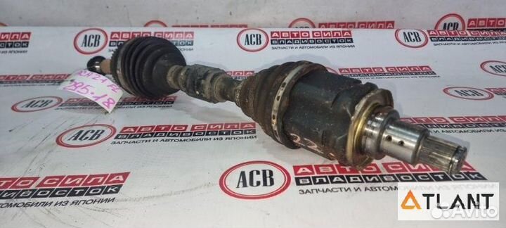 Привод передний левый toyota RAV4