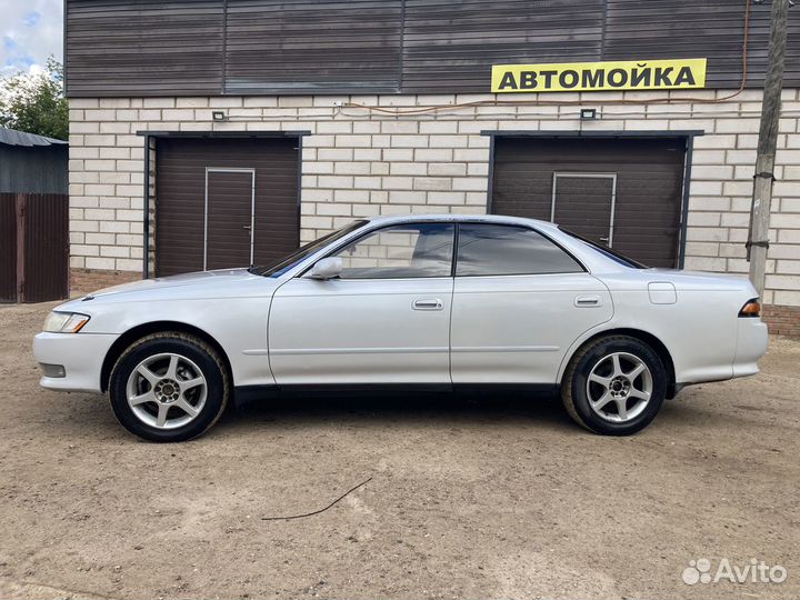 Toyota Mark II 2.0 AT, 1993, 336 702 км