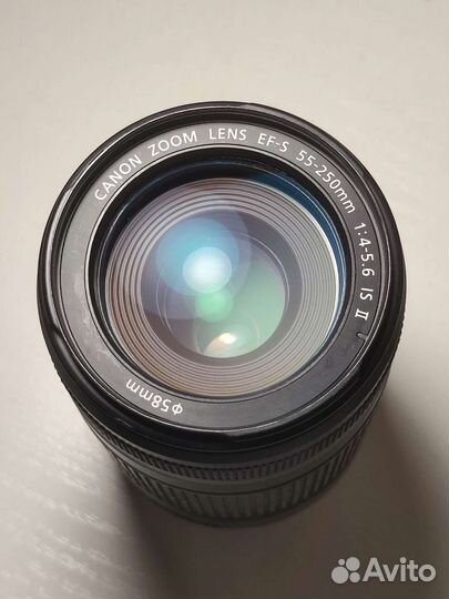 Объектив Canon 55-250mm f/4-5.6 IS II Идеал