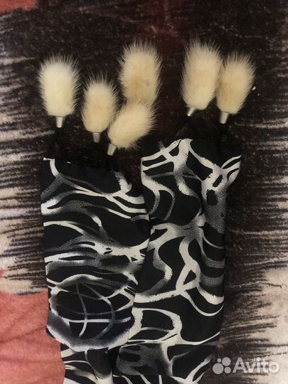 Шарфик с норкой