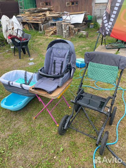 Прогулочная коляска be2me