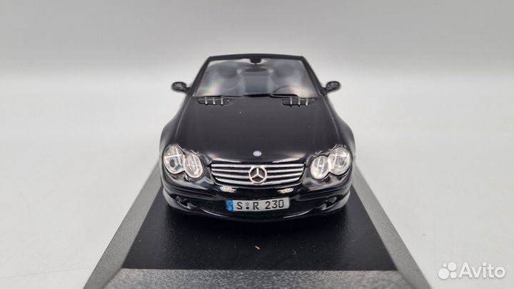 Mercedes-Benz SL-Class R230 Black