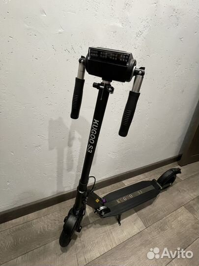 Электросамокат kugoo S3