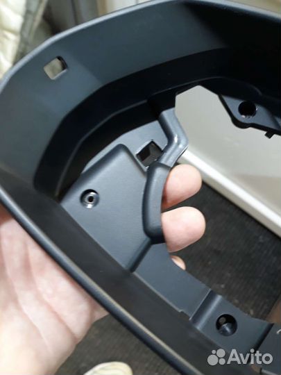 2016-22 Ку5 Корпус Левого зеркала (нов) Q5 Q7