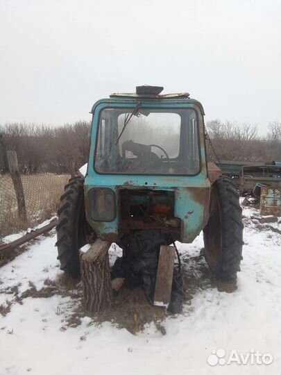Трактор МТЗ (Беларус) 80, 1990