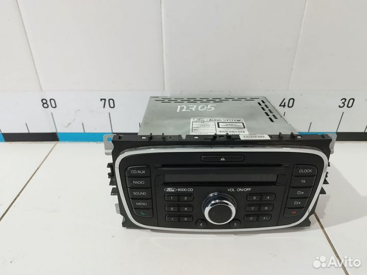 Магнитола Mondeo IV 2007-2015 (CD)