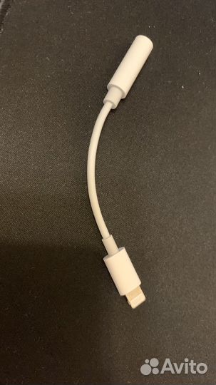 Переходник адаптер Lightning на 3.5 для iPhone