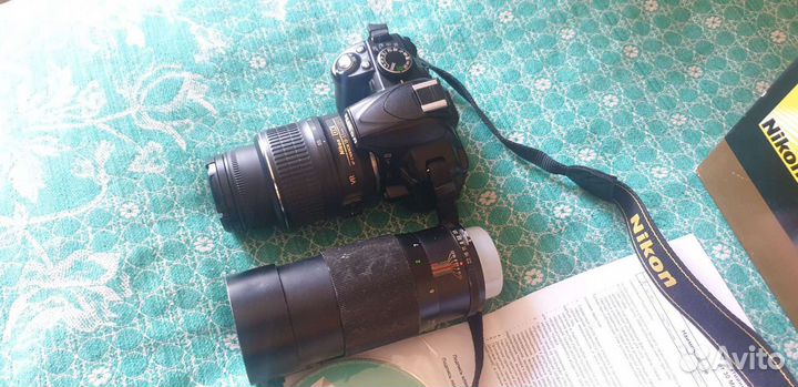 Nikon D3100 (Возможен обмен на холодильник) или