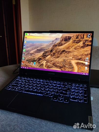 Игровой ноутбук Lenovo Legion 5 15ARH05H