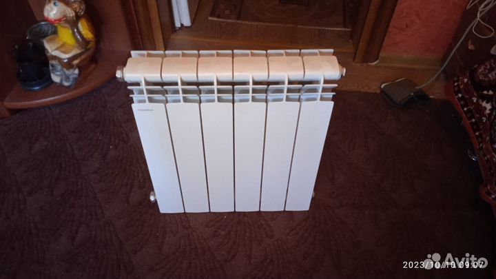 Радиатор отопления биметаллический