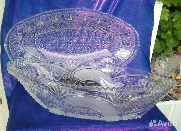 Посуда хрусталь СССР