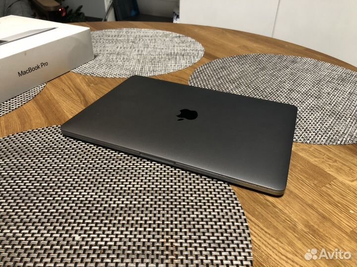 Macbook pro 13 2017 коробка документы