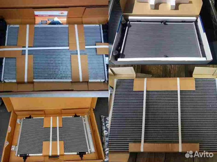 Радиатор кондиционера chevrolet tahoe 06, hummer H