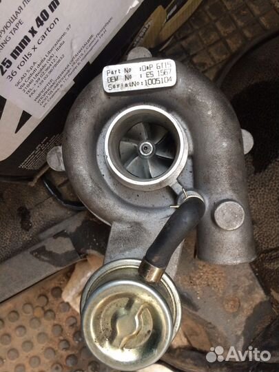 Турбина ford transit 2 5