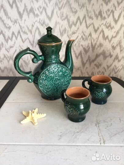 Для дачи- Сервизы и ваза / керамика/ качество СССР