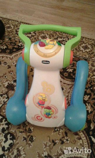 Ходунки каталка детские
