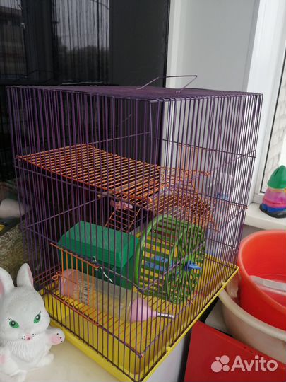 Клетка для грызунов