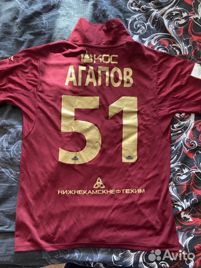 Игровая футболка фк Рубин