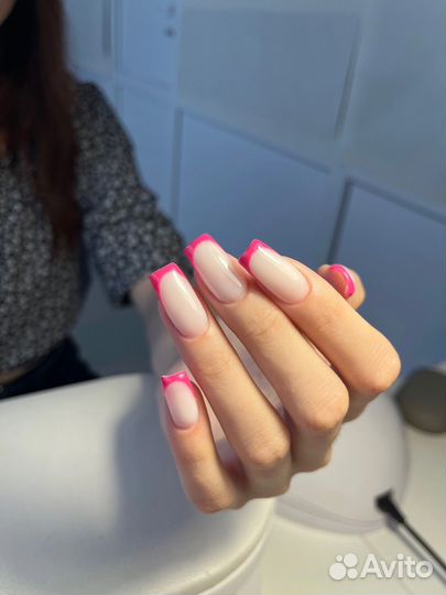 Маникюр гель лак