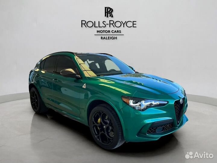 Alfa Romeo Stelvio 2.9 AT, 2024, 5 720 км