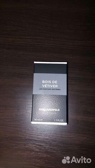 Духи bois DE vétiver новые