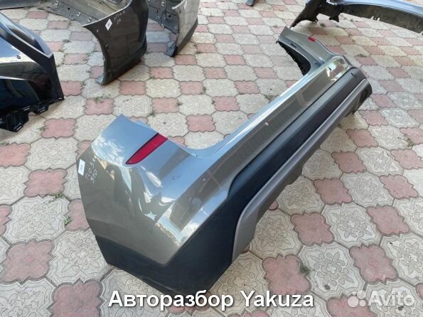 Hyundai Tucson 3 2018-2023 бампер задний