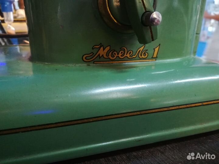 Швейная машина Тула электрическая