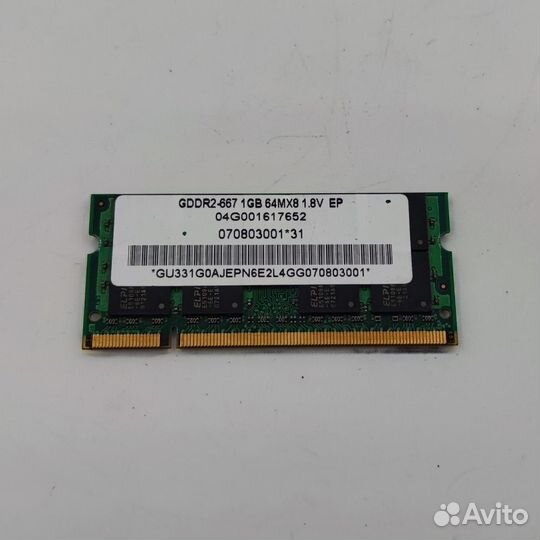 Модуль памяти 04G001617652, asnf1S7830050009, Asus