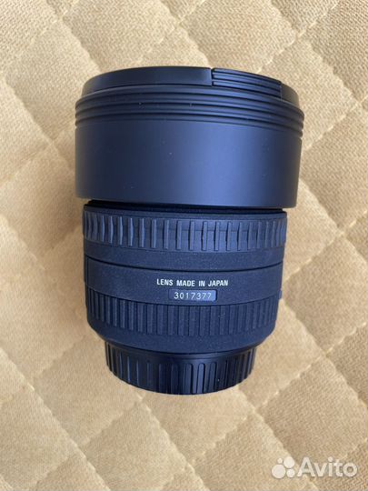 Объектив sigma для canon