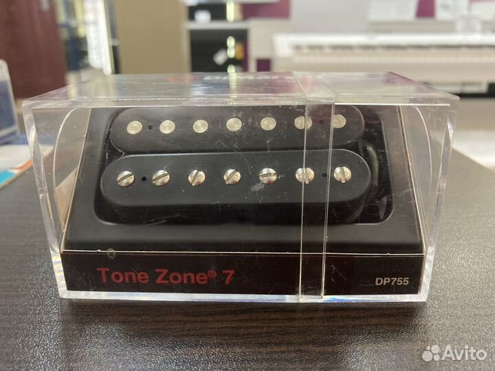 Звукосниматель Dimarzio DP755BK The Tone Zone 7