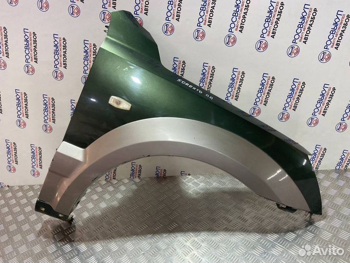 Крыло Kia Sorento BL