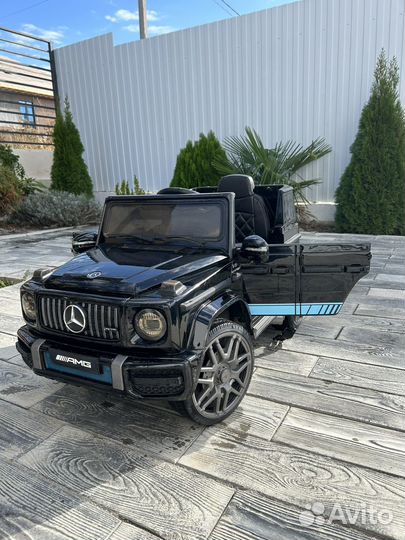 Электромобиль mercedes